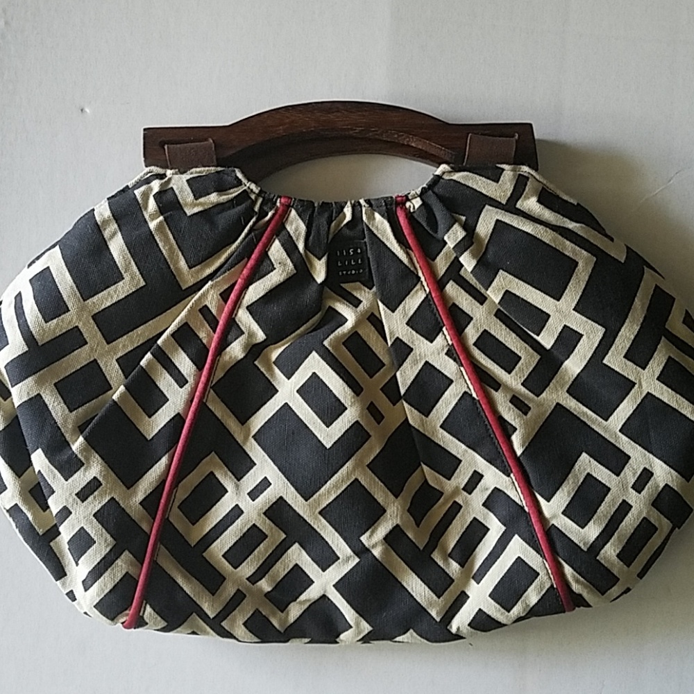 Lisa Lill Studio Reversible Handbag